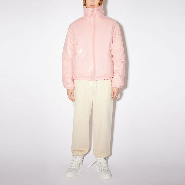 Женская куртка Acne Studios FW21 (розовая) — Розовый — фото 2