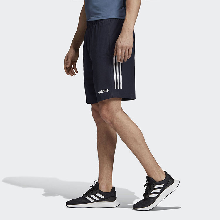 Мужские шорты adidas (синие) — фото 9