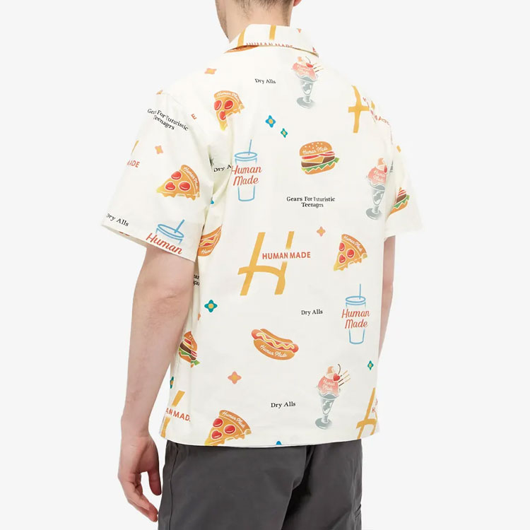 Рубашка Human Made HUMAN MADE SS21 (разноцветный) — фото 4