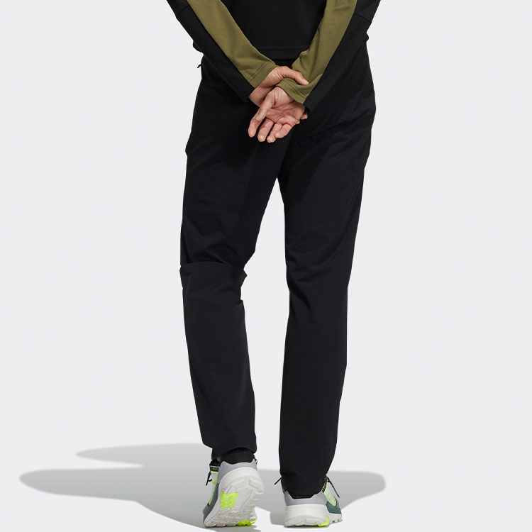 Adidas Sports Pants Men’s Black Moderate
