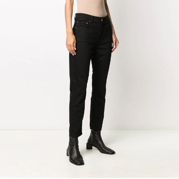 Женские штаны Acne Studios (синий) — фото 3