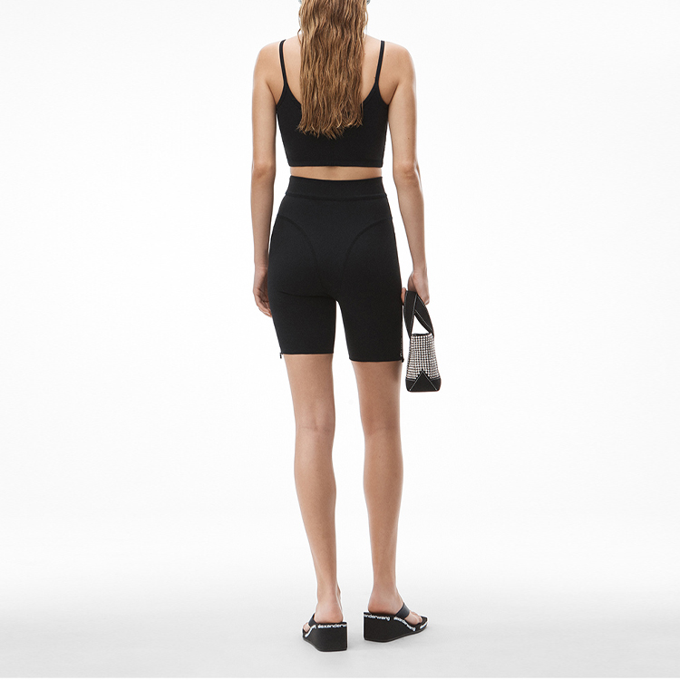 Alexander Wang Sleeveless Sports Shirts Women’s Black Other