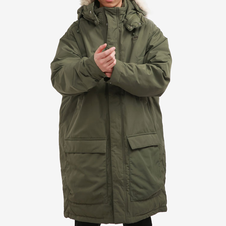 adidas originals Down Fur Parka    