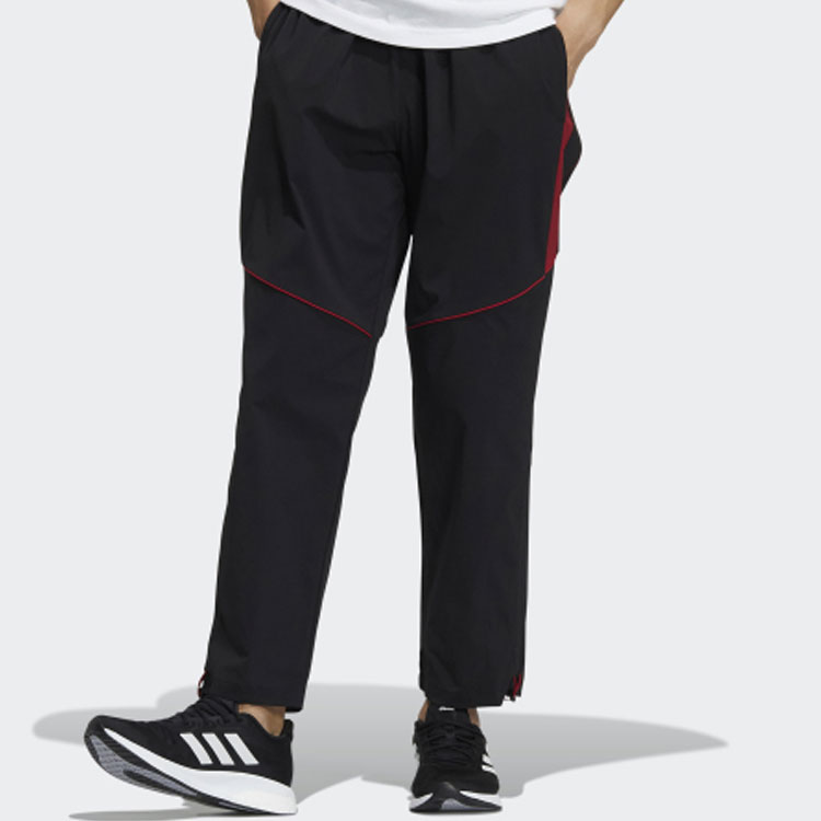 Adidas Sports Pants Men’s Black Moderate