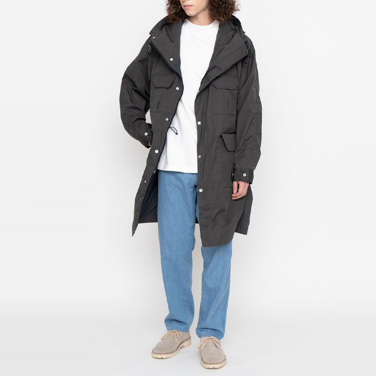 Куртка THE NORTH FACE PURPLE LABEL Gore-tex Infinium™ (серая) — фото 5