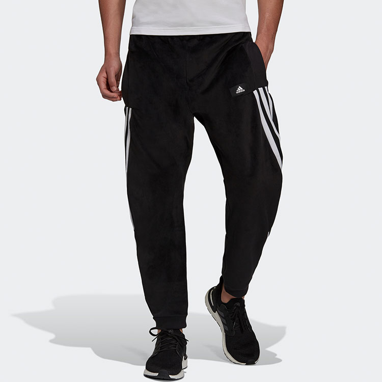 Adidas Sports Pants Men’s Black Moderate