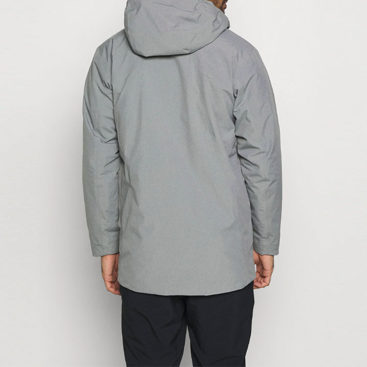 Мужская куртка Arcteryx Radsten Parka (серая) — фото 8