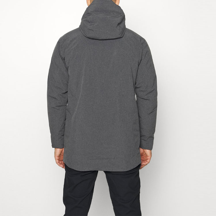 Мужская куртка Arcteryx Radsten Parka (серая) — фото 3