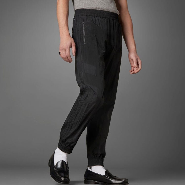 Adidas Originals Sports Pants Men’s Black Moderate