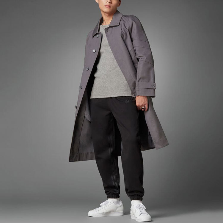 Adidas Originals Sports Pants Men’s Black Moderate
