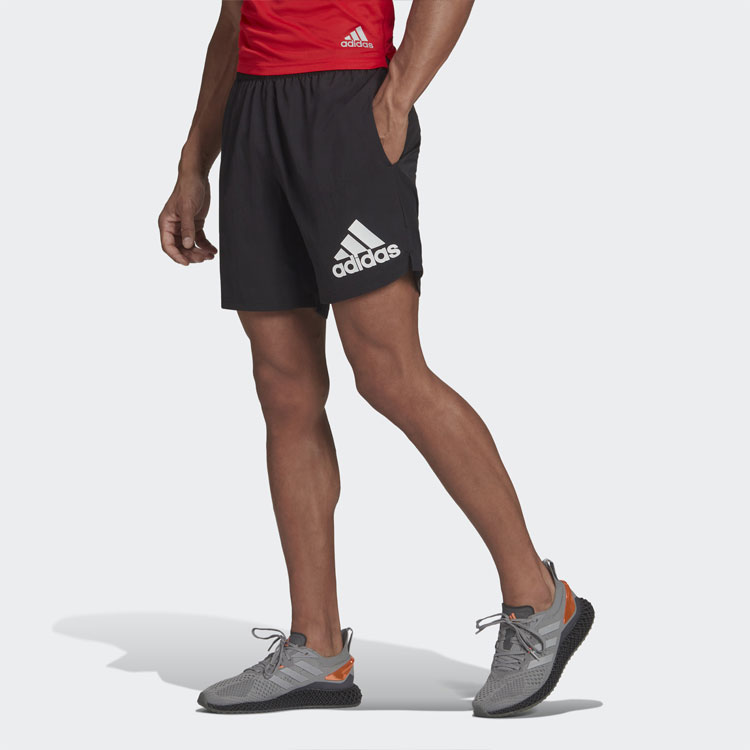 Adidas Running Shorts Men’s Black