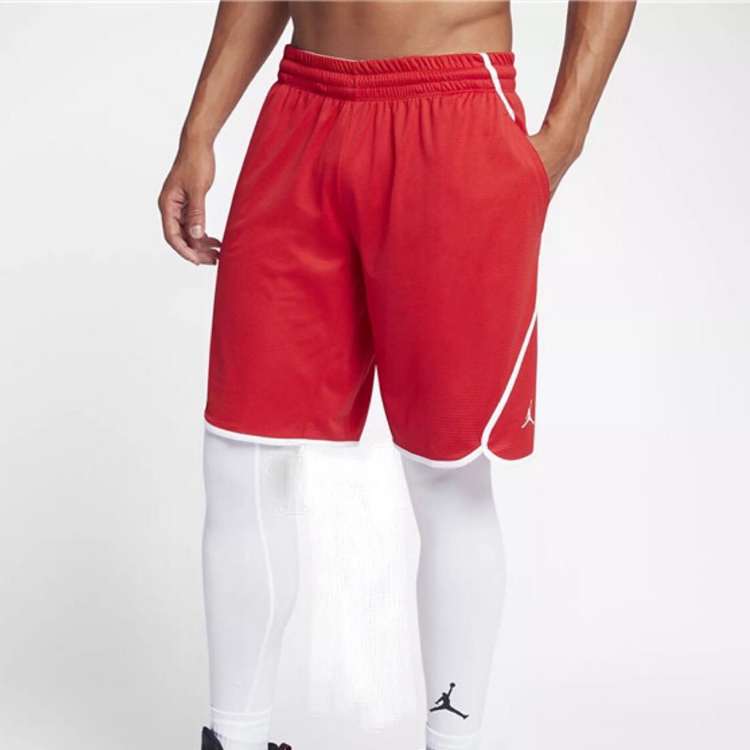 Jordan Air Flight Sports Shorts Men’s Red