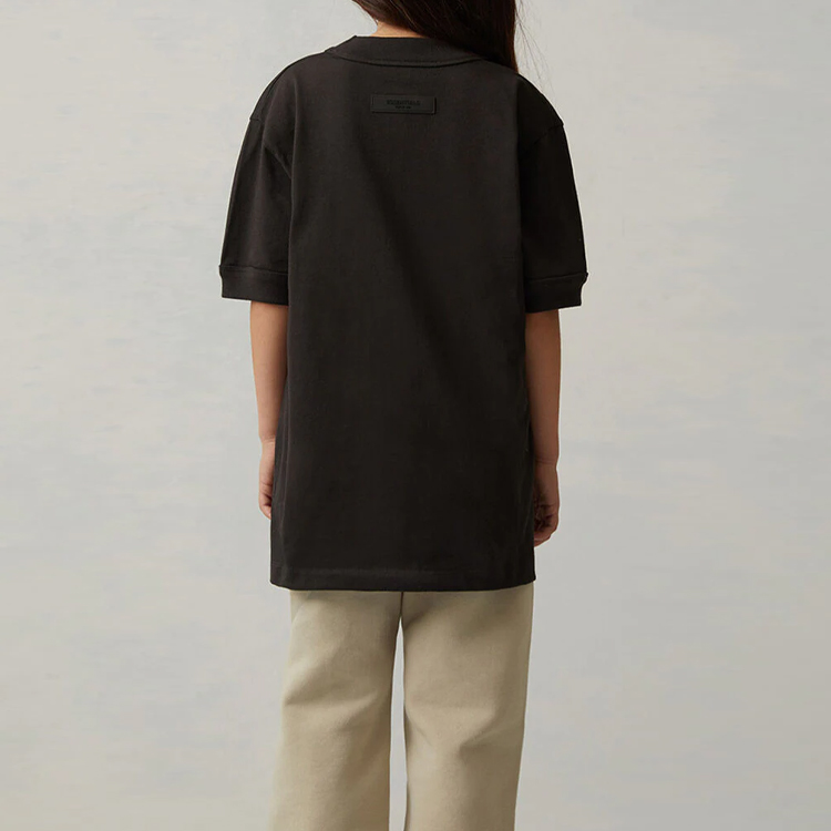 Детская футболка Fear of God Essentials SS22 T (разноцветная) — фото 4