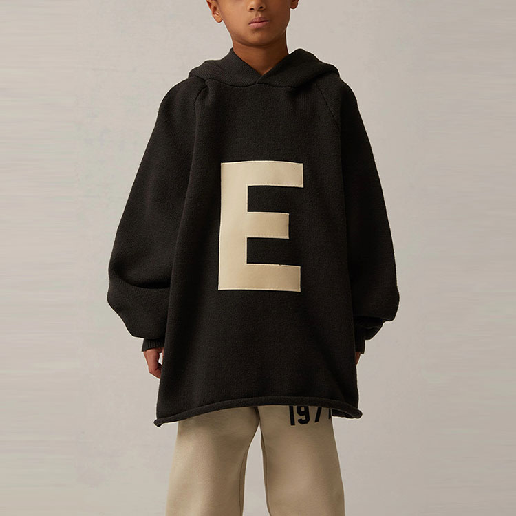 Мужское худи Fear of God Essentials (серое) — фото 2
