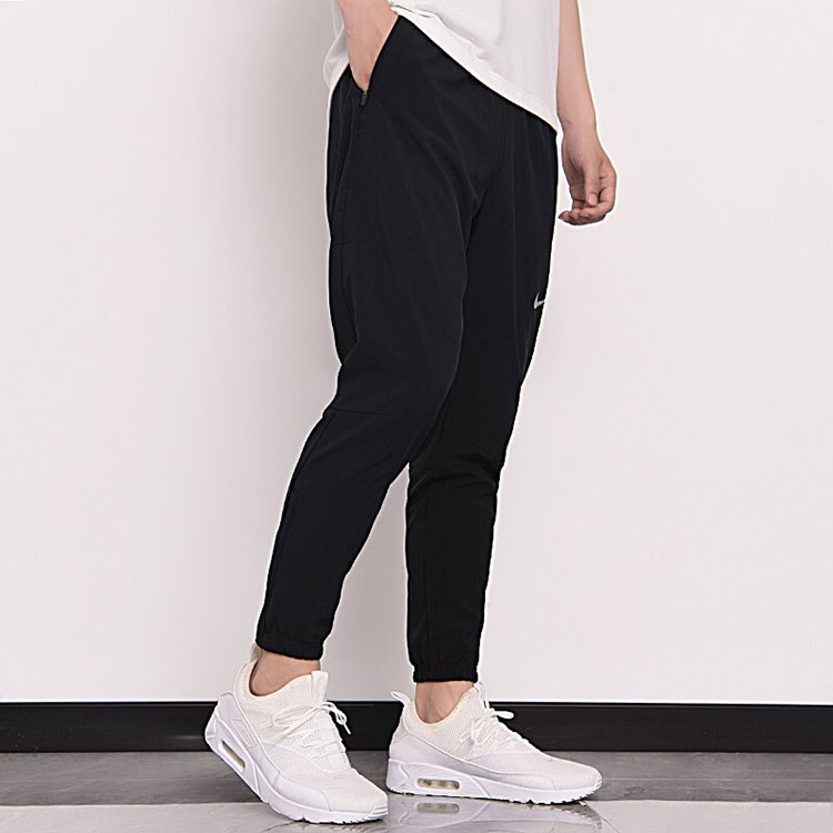 Мужские штаны Nike woven (черные) — фото 3
