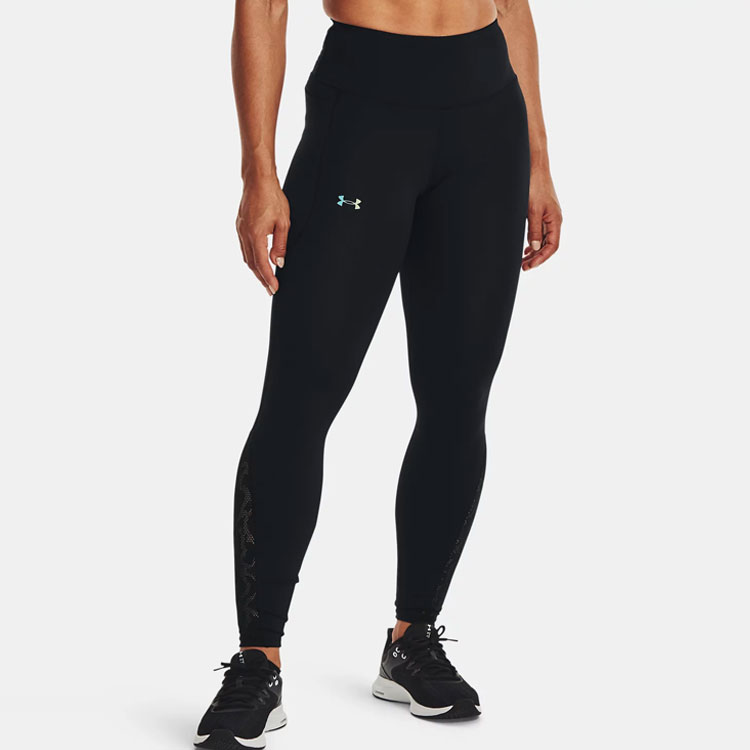 Under Armour Yoga Pants Women’s Black Moderate