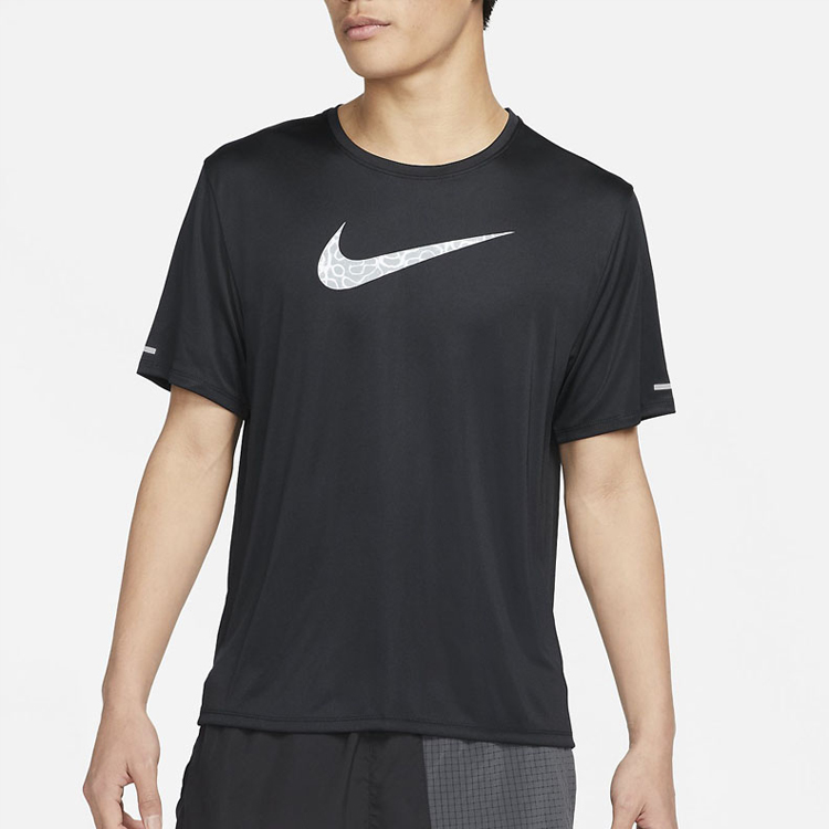 Nike Running T Shirt Men’s Black