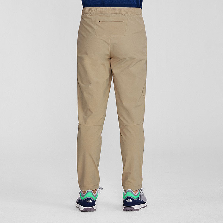 THE NORTH FACE Sports Pants Men's Khaki Moderate