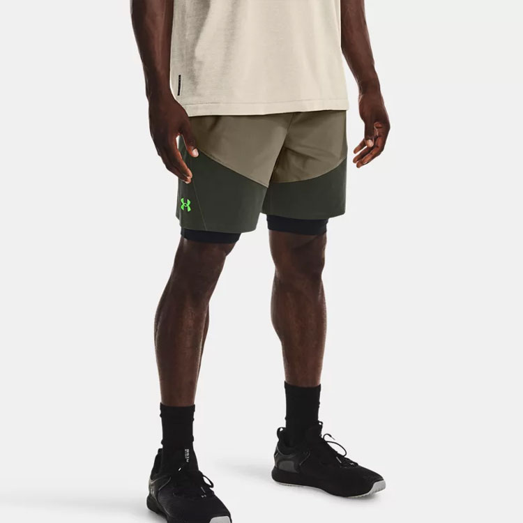 Under Armour Woven Collection Shorts Men's Tent Green