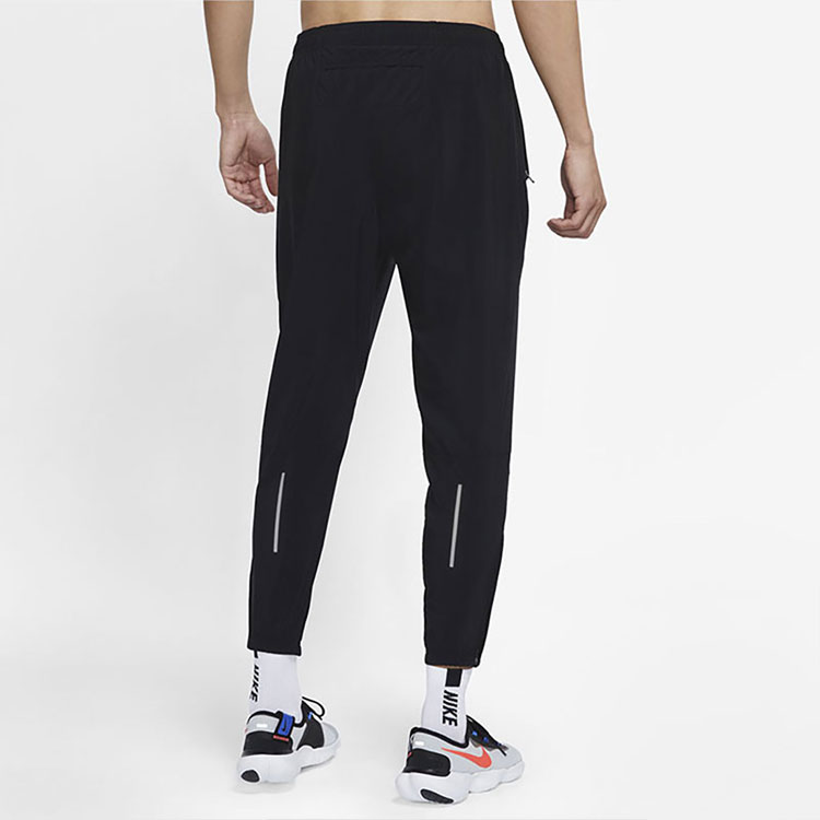 Мужские штаны Nike Dri-FIT (черные) — фото 4