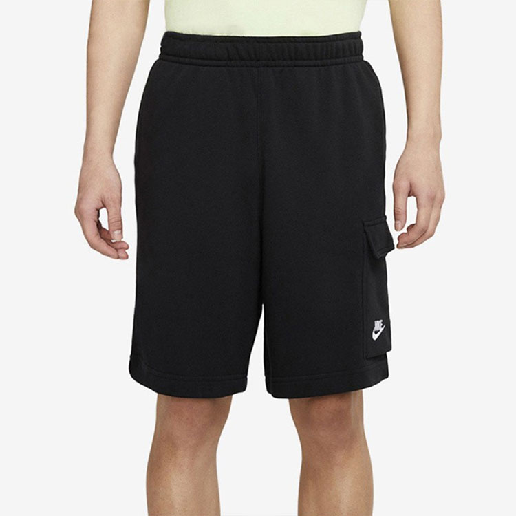 Мужские шорты Nike Sportswear (черные) — фото 5