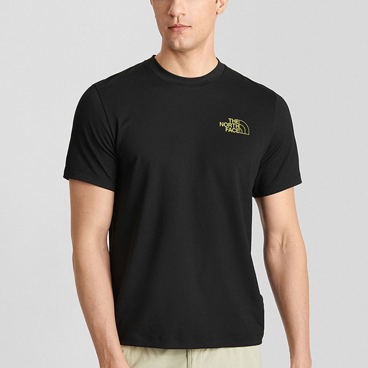 THE NORTH FACE Quick Dry T Shirts Men’s Black