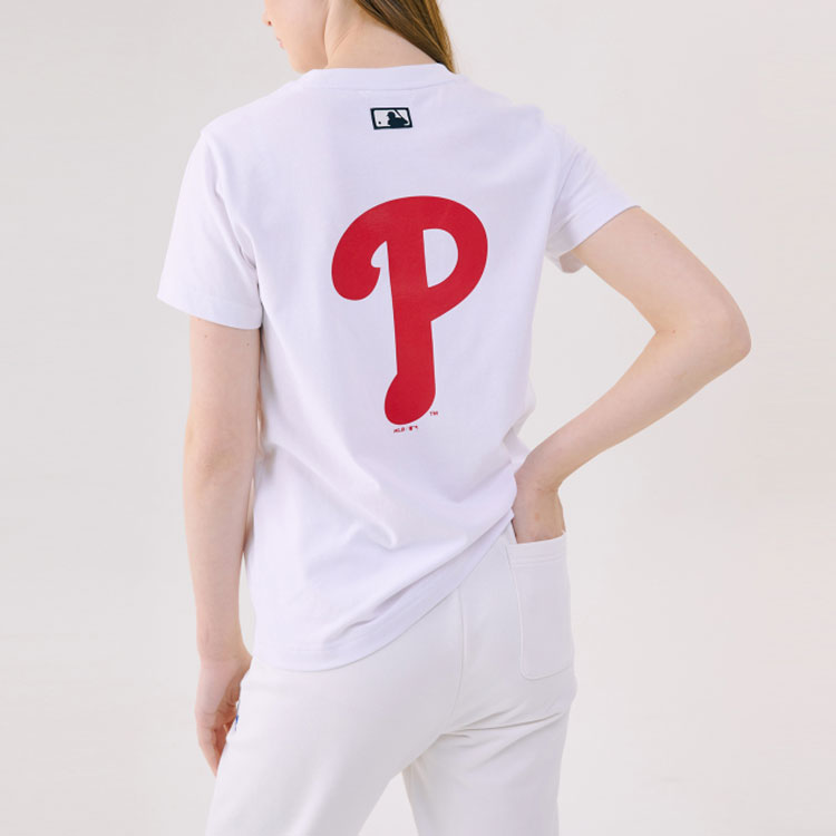 Футболка MLB x Disney (белый) — фото 3