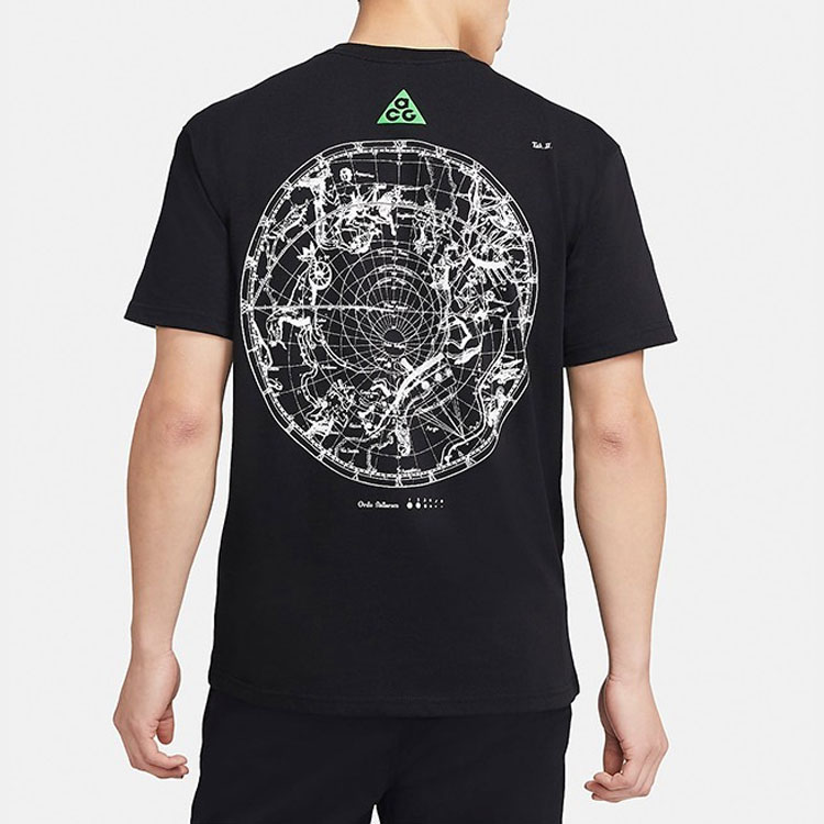 Мужская футболка Nike ACG Stargaze T (черная) — фото 4