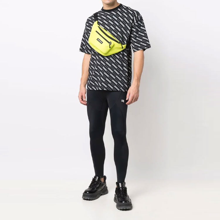 【Previous Season】logo-print leggings