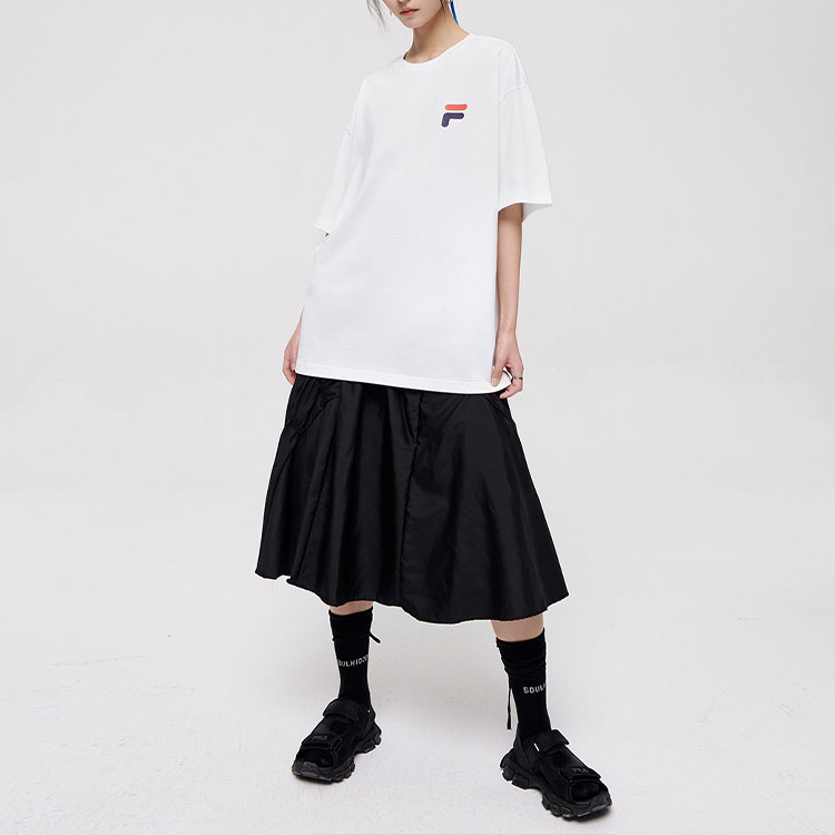 Футболка Fila FUSION (белая) — фото 3
