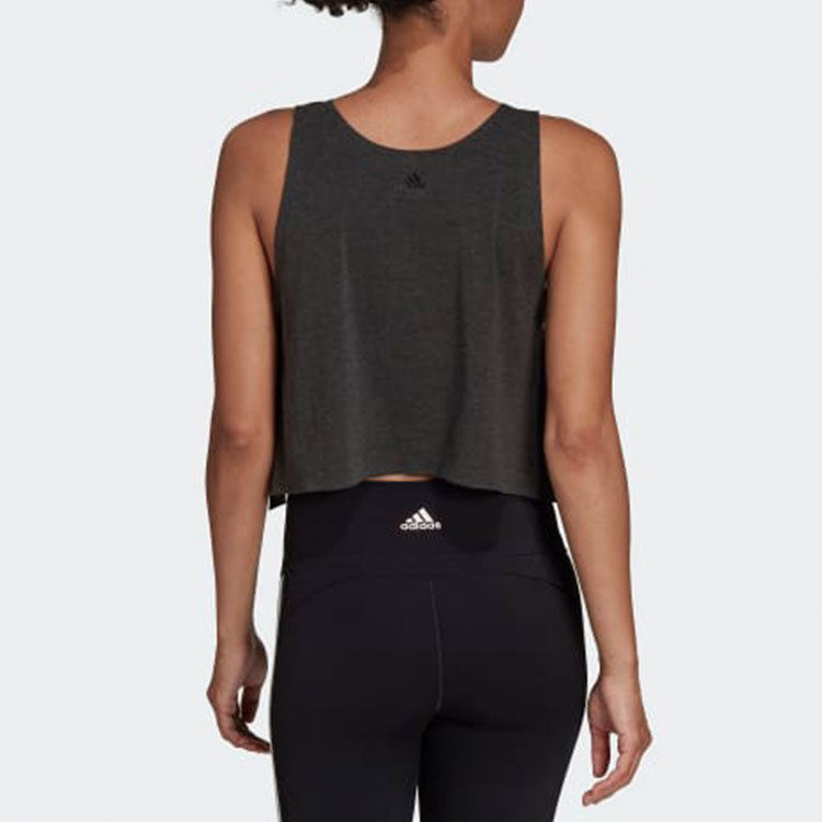 Adidas Sleeveless Sports Shirts Women’s Black