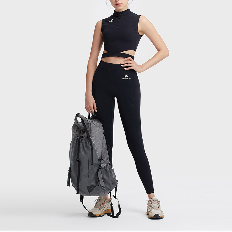 HOTSUIT Compression Yoga Pants Women’s Moderate