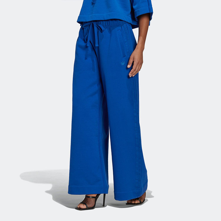Adidas Originals Knitted Sweatpants Women’s Blue