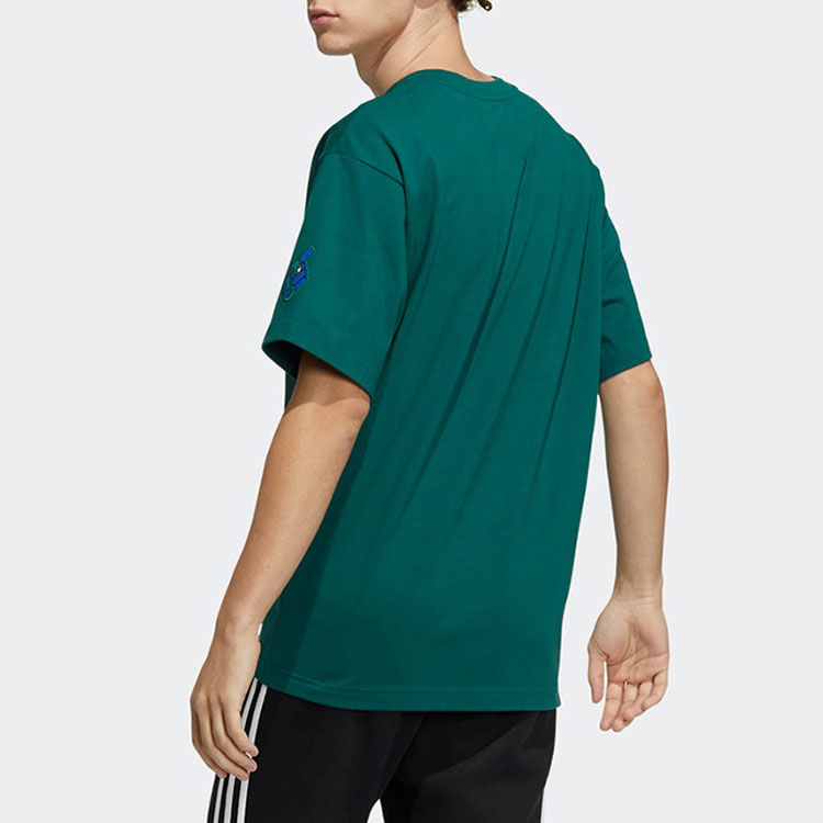 Мужская футболка adidas Originals Artist Tee (зеленая) — фото 4