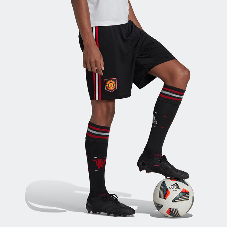 Adidas Manchester United MUFC Sports Shorts Men’s Black