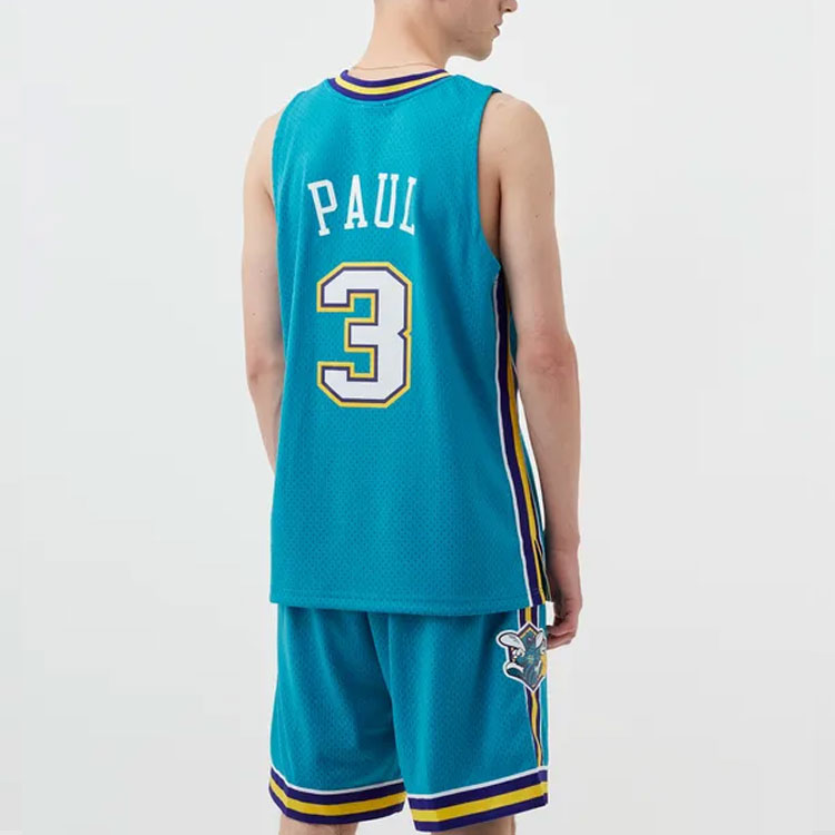 Mitchell Ness x Nba New Orleans Hornets 2005 Chris Paul Swingman jersey