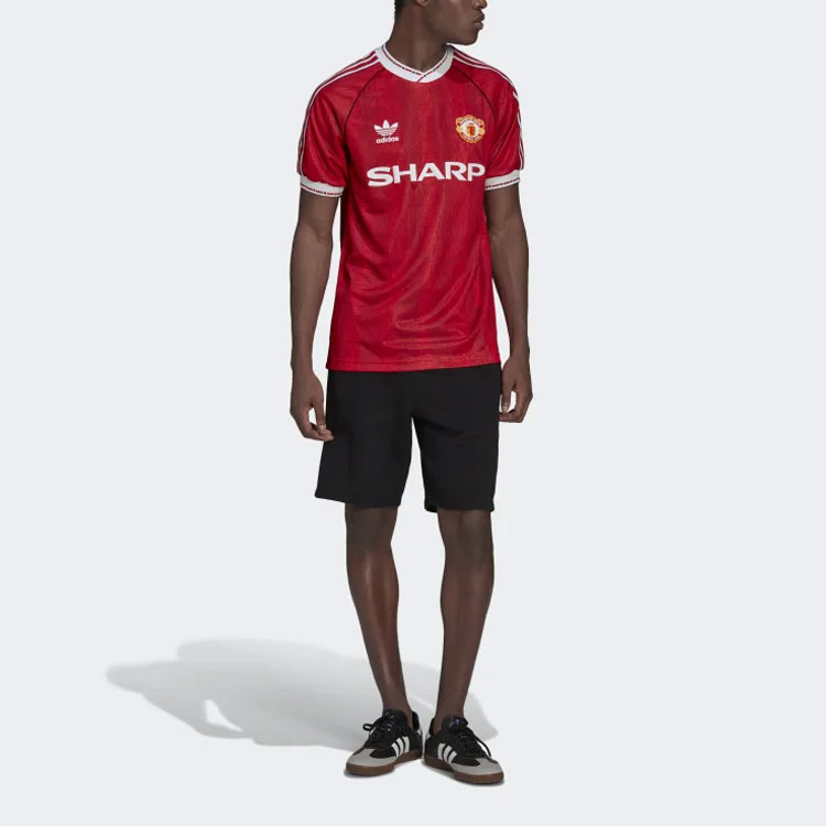 Adidas Originals Soccer Jersey Men’s Red