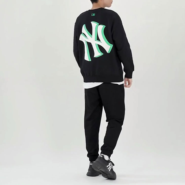 MLB New York Yankees Sports Pants Unisex Black Moderate