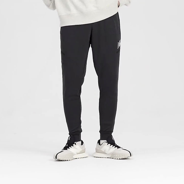 New Balance Mens Logo Jogger Pants Black