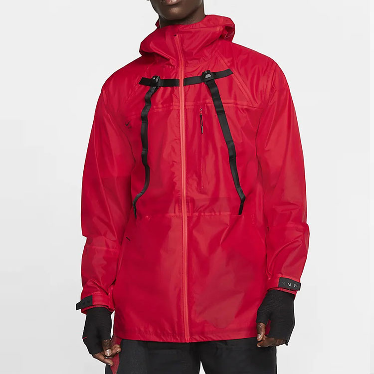 Мужские куртка Nike x MMW Se Jacket (красный) — фото 7