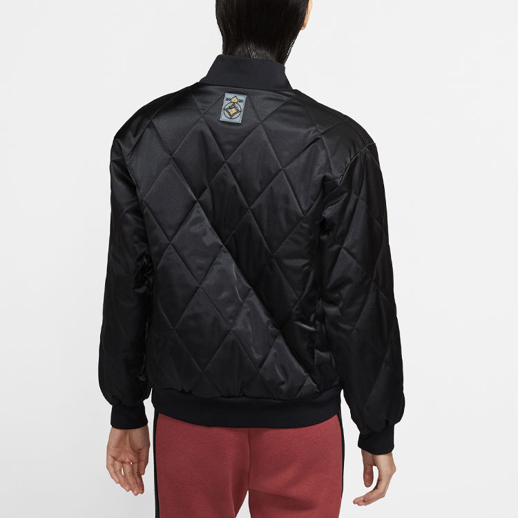 Женская куртка Nike Sportswear Synthetic-Fill (черная) — фото 5