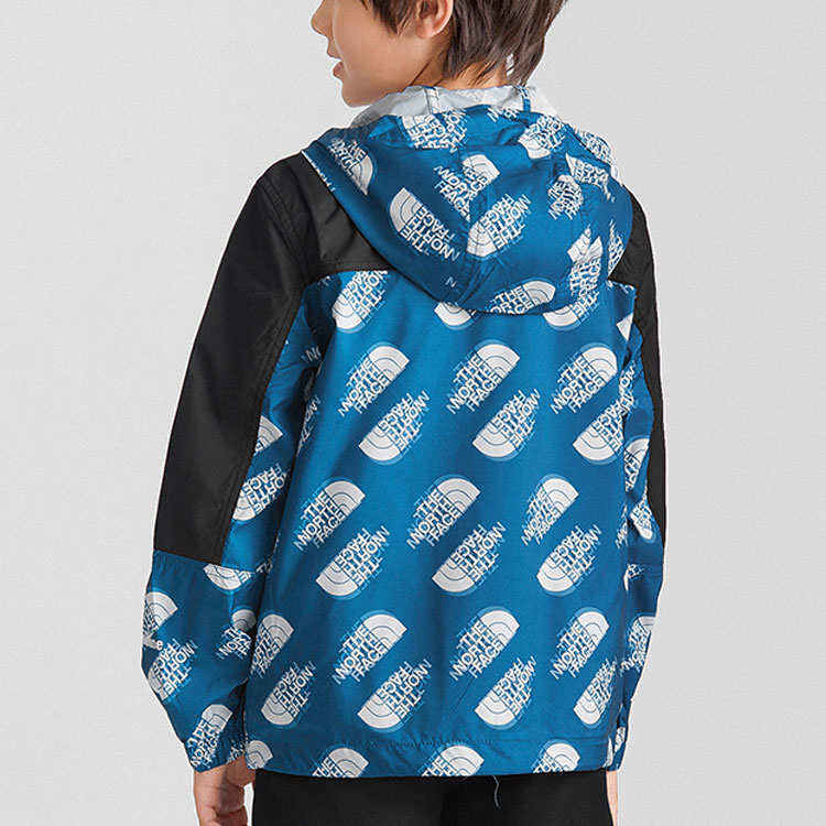 Куртка The North Face (синяя) — фото 4