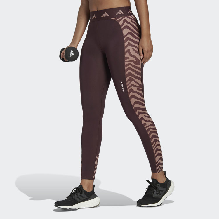 Adidas Sports Pants Women’s Burgundy Moderate
