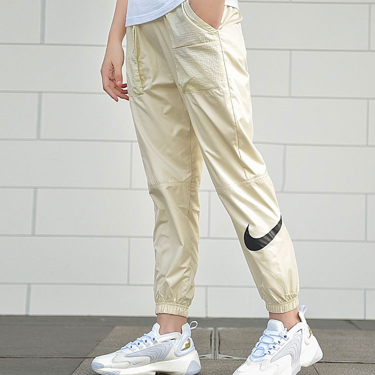 Nike Sports Pants Women’s Fossil Gray Moderate