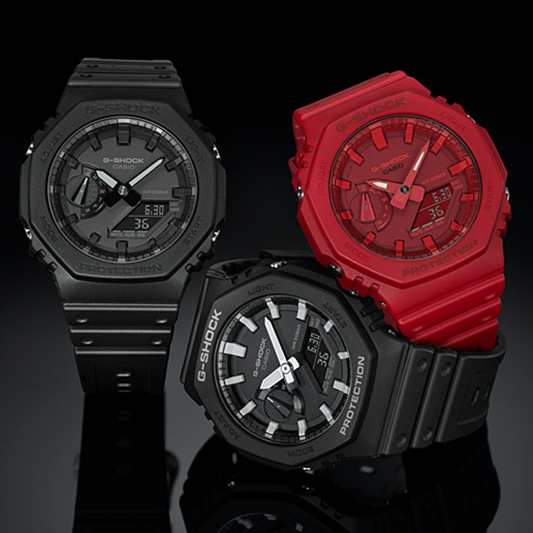 Мужские часы Casio G-Shock (черные) — фото 4