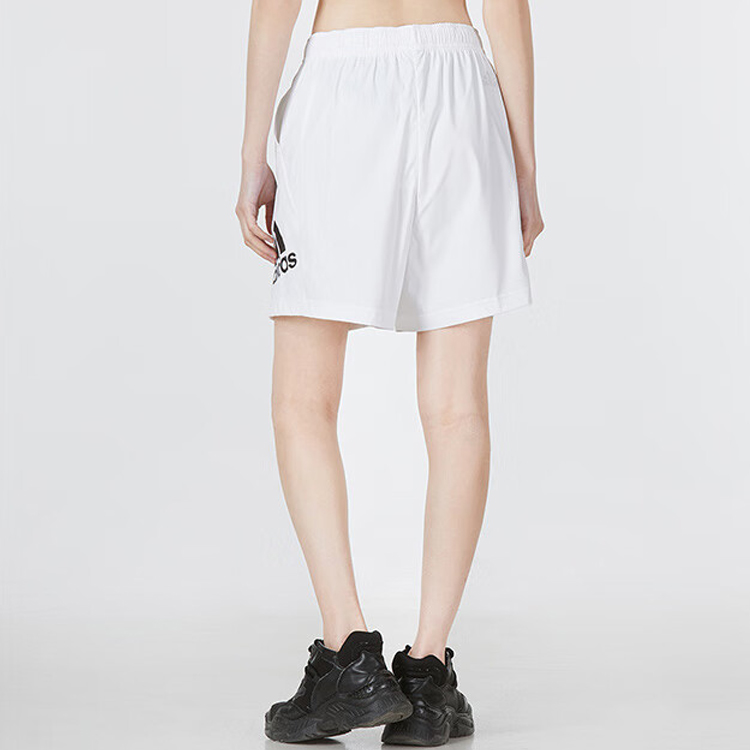 Adidas Sports Shorts Women’s White Moderate Woven Shorts