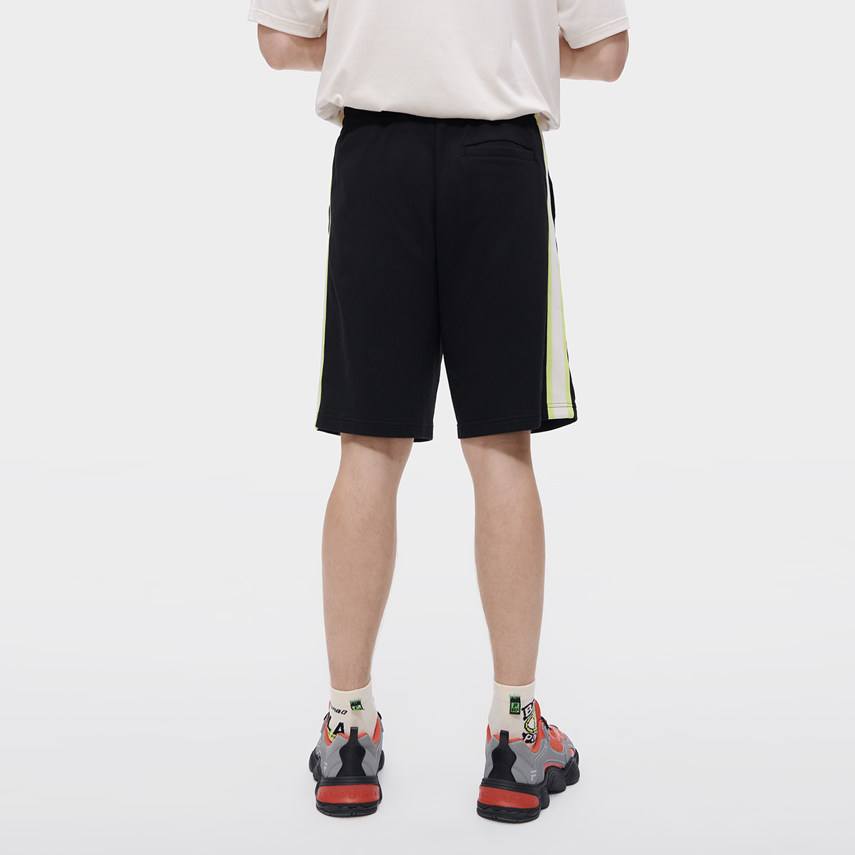 FILA FUSION Sports Shorts Men’s Black Moderate