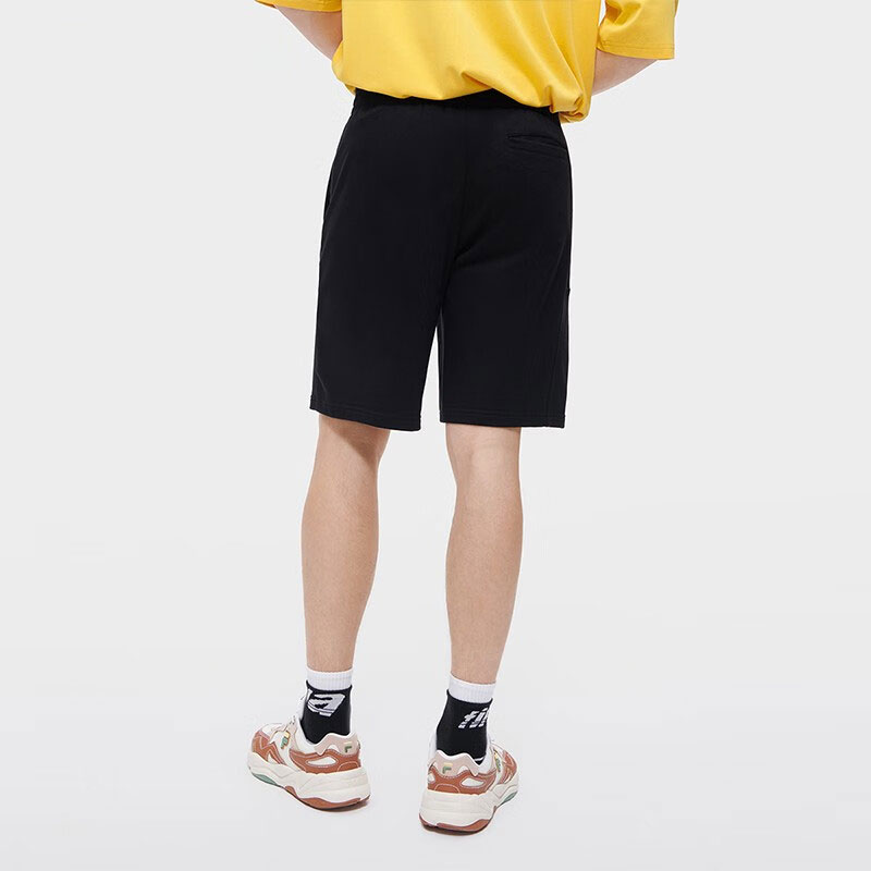 FILA FUSION Sports Shorts Men’s Jet Black Moderate