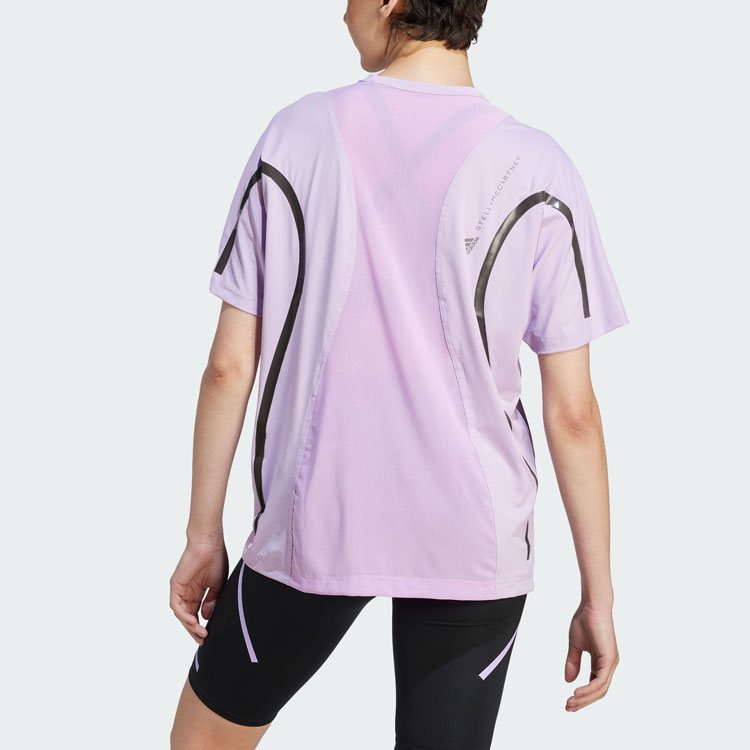 Adidas x Stella McCartney Running T Shirt Women’s Pink Purple