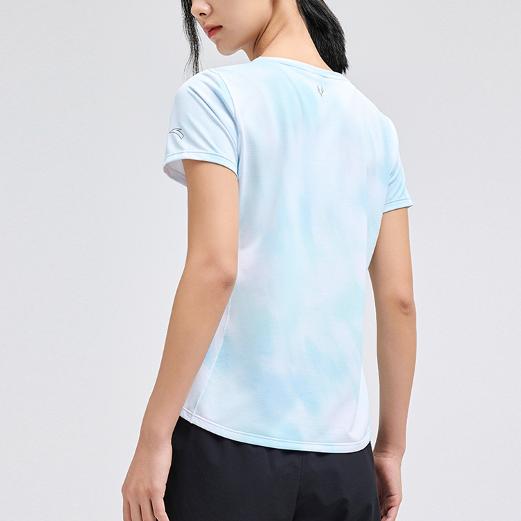 Anta Running Collection Running T Shirt Women’s Cirrus Blue